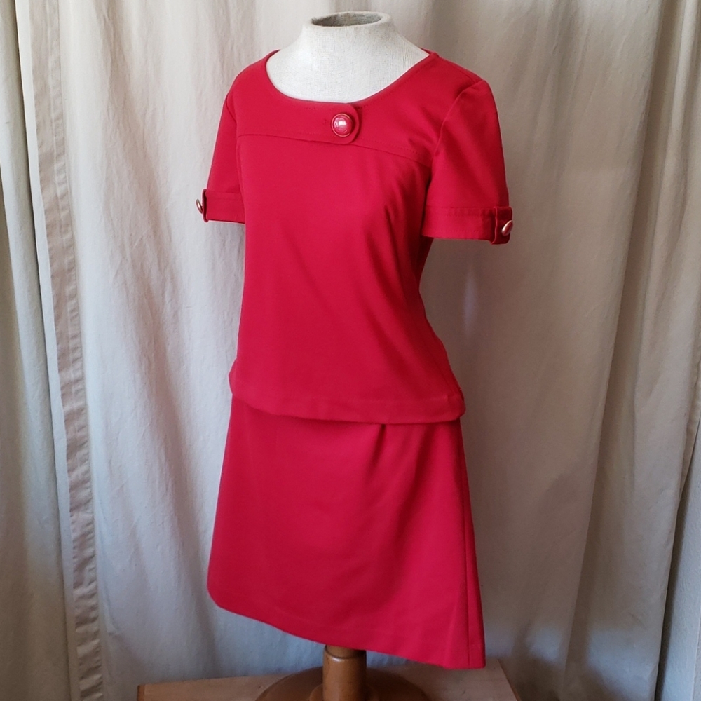 Ann Taylor LOFT knit 2 piece with buttons